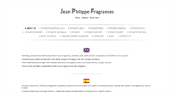 Desktop Screenshot of jeanphilippefragrances.com